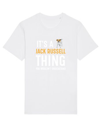 JACK RUSSELL White