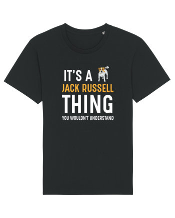 JACK RUSSELL Black