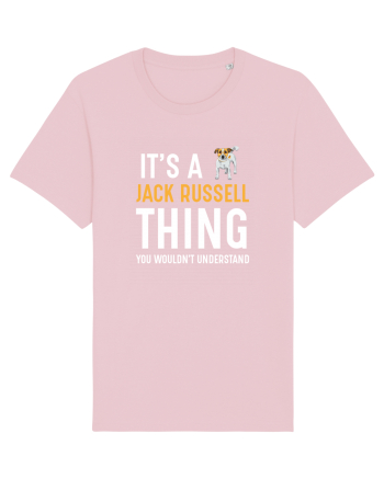 JACK RUSSELL Cotton Pink