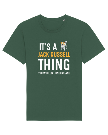 JACK RUSSELL Bottle Green