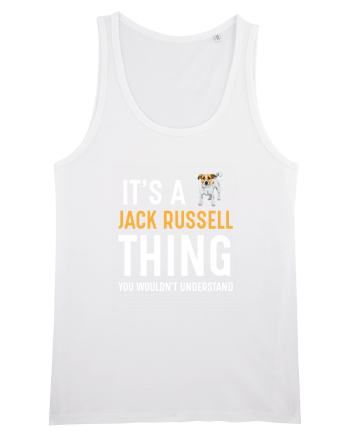 JACK RUSSELL White