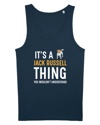 JACK RUSSELL Navy