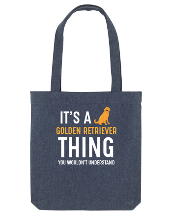 GOLDEN RETRIEVER Midnight Blue