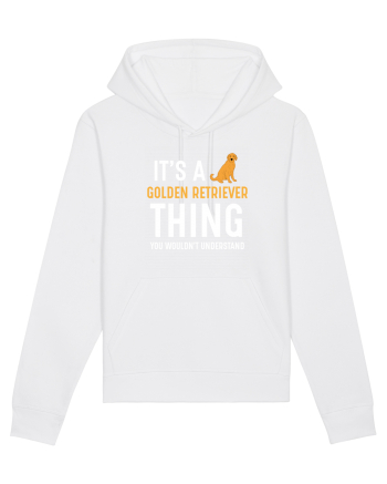 GOLDEN RETRIEVER White
