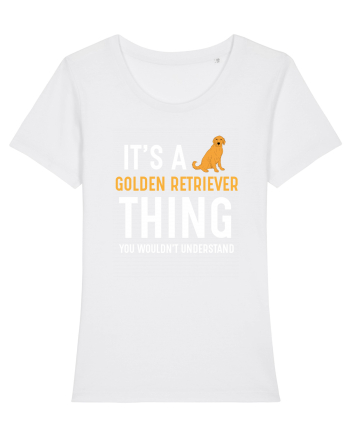 GOLDEN RETRIEVER White