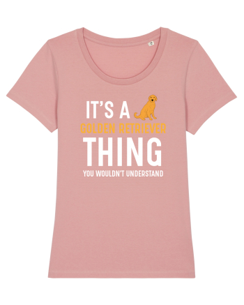 GOLDEN RETRIEVER Canyon Pink