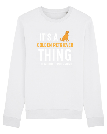 GOLDEN RETRIEVER White