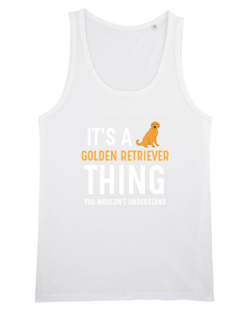 GOLDEN RETRIEVER White