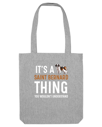 SAINT BERNARD Heather Grey