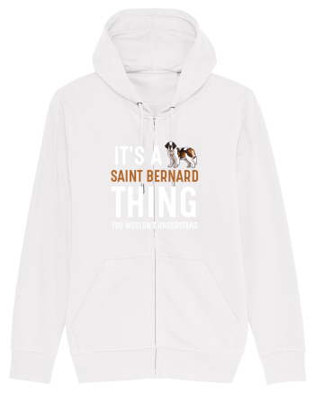 SAINT BERNARD White