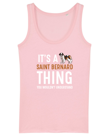 SAINT BERNARD Cotton Pink