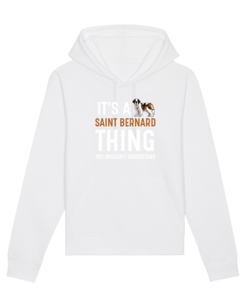 SAINT BERNARD White