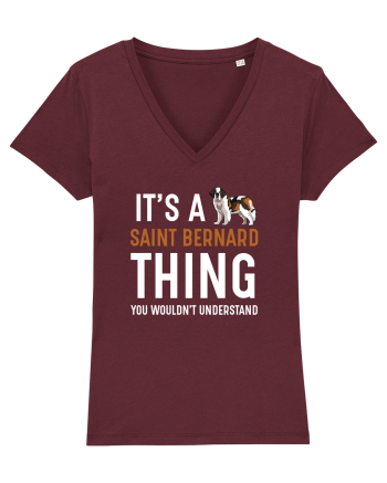 SAINT BERNARD Burgundy
