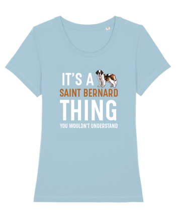 SAINT BERNARD Sky Blue