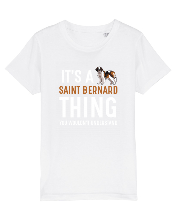 SAINT BERNARD White