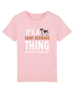 SAINT BERNARD Tricou mânecă scurtă  Copii Mini Creator