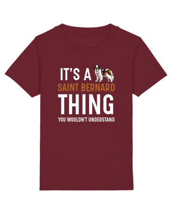 SAINT BERNARD Burgundy