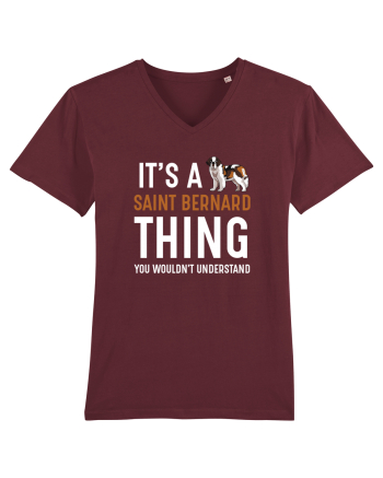 SAINT BERNARD Burgundy
