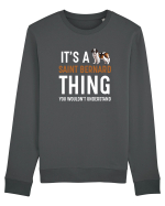 SAINT BERNARD Bluză mânecă lungă Unisex Rise