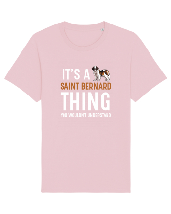 SAINT BERNARD Cotton Pink
