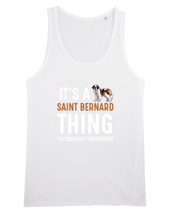 SAINT BERNARD White