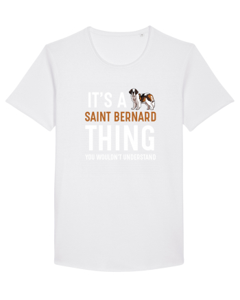SAINT BERNARD White