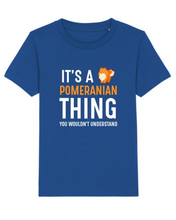 POMERANIAN Majorelle Blue