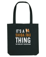 SHIBA INU Sacoșă textilă