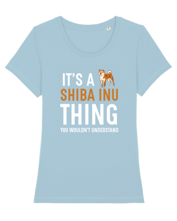 SHIBA INU Sky Blue