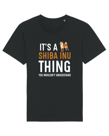 SHIBA INU Black