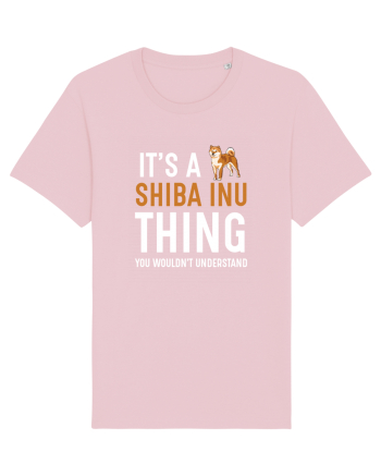 SHIBA INU Cotton Pink