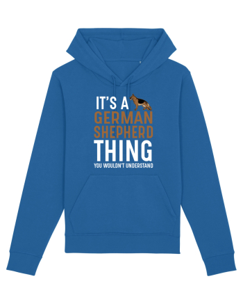 GERMAN SHEPHERD Royal Blue