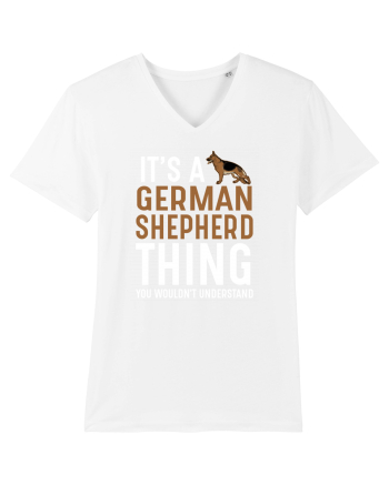 GERMAN SHEPHERD White