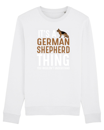 GERMAN SHEPHERD White