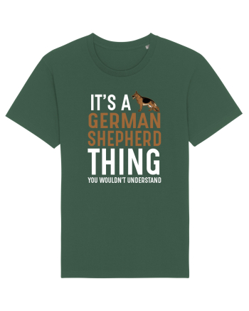 GERMAN SHEPHERD Bottle Green