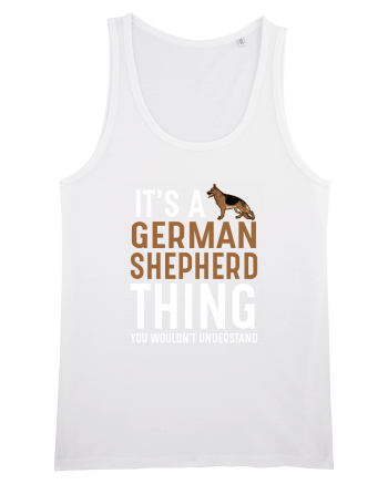 GERMAN SHEPHERD White