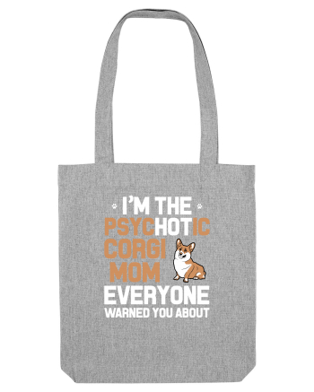 CORGI MOM Heather Grey
