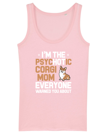 CORGI MOM Cotton Pink