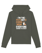 CORGI MOM Hanorac Unisex Drummer