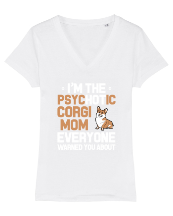 CORGI MOM White