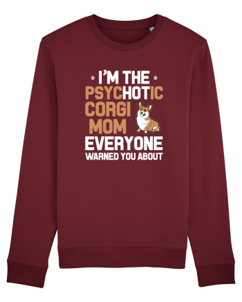 CORGI MOM Burgundy
