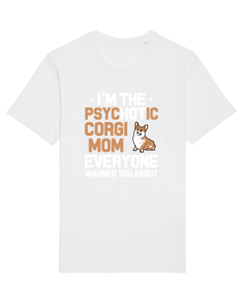 CORGI MOM White