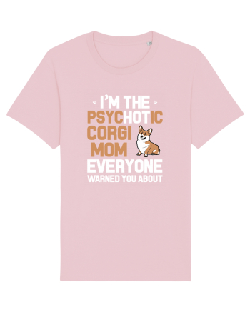 CORGI MOM Cotton Pink