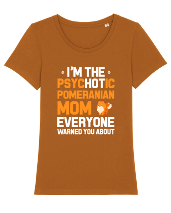 POMERANIAN MOM Roasted Orange