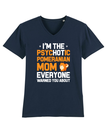 POMERANIAN MOM French Navy