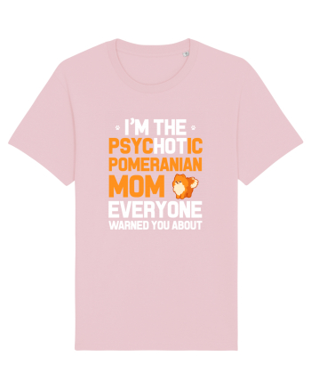 POMERANIAN MOM Cotton Pink