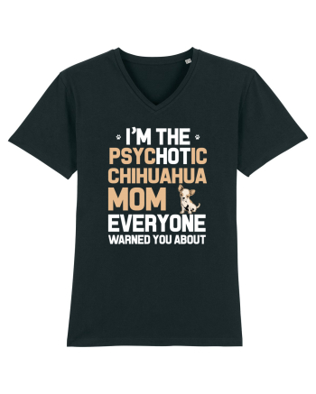 CHIHUAHUA MOM Black