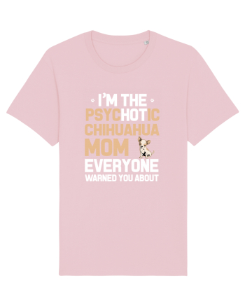 CHIHUAHUA MOM Cotton Pink