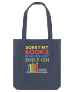 BOOKS Sacoșă textilă