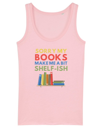 BOOKS Cotton Pink